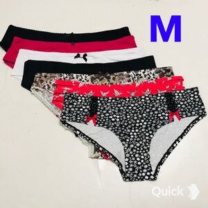 M - New 7 pieces Next Cotton Low-Rise Panties